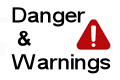 Orange Danger and Warnings